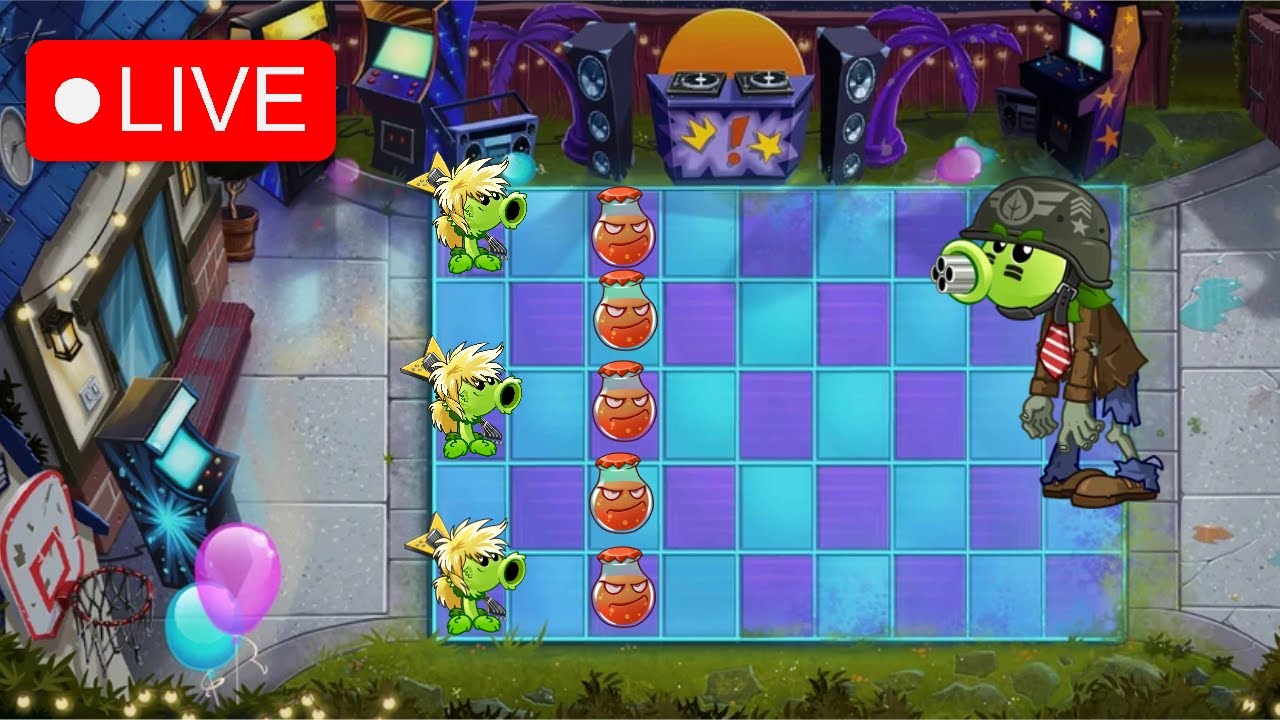 PLANTS vrs ZOMBIES LIVE