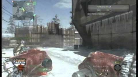 Black Ops Ballistic Knife Skewer Montage