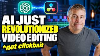 Resolve 21.1 + ChatGPT Astra: AI Video Editing is FINALLY Real screenshot 2