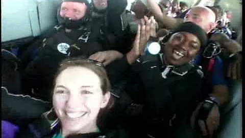 SKYDIVER, TREENA RENEE GLOVER