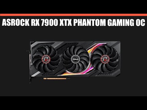 Видеокарта ASRock Radeon RX 7900 XTX Phantom Gaming 24GB OC