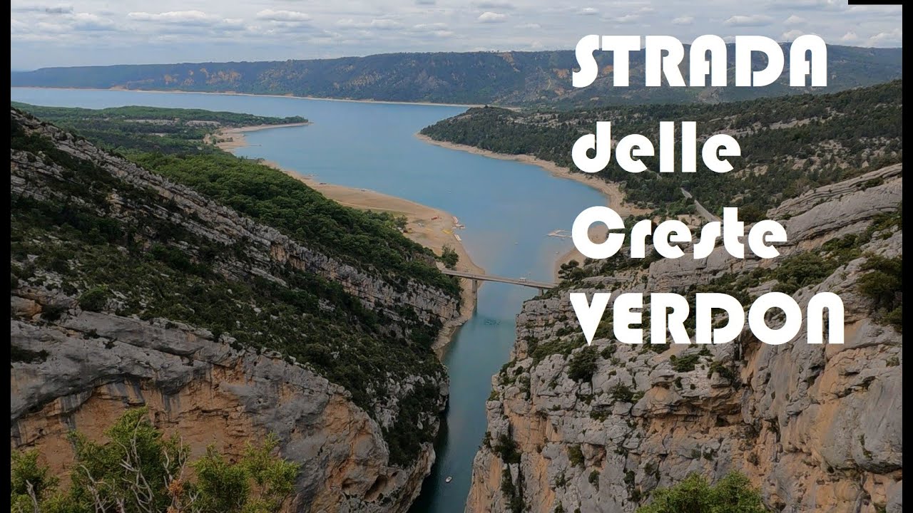 VERDON sulla strada delle creste -Notte in libera Defender 110 td4 e Td5