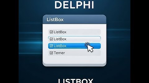Delphi - Listbox