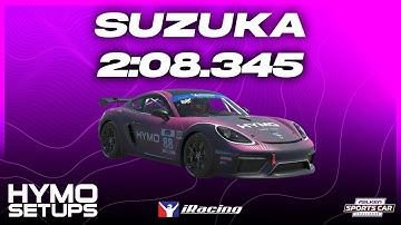 iRacing Hotlap | Porsche 718 GT4 @ Suzuka | FTSC | 2024 S4 Week 3
