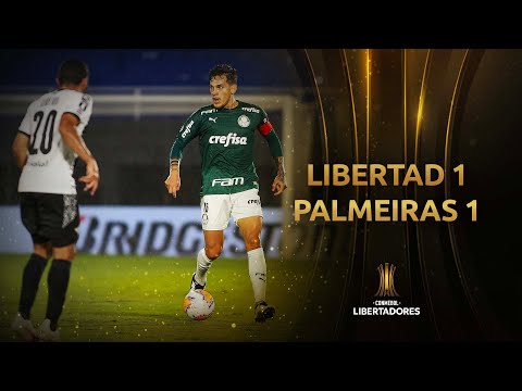 Melhores momentos | Libertad 1 x 1 Palmeiras | Quartas de final | Libertadores 2020