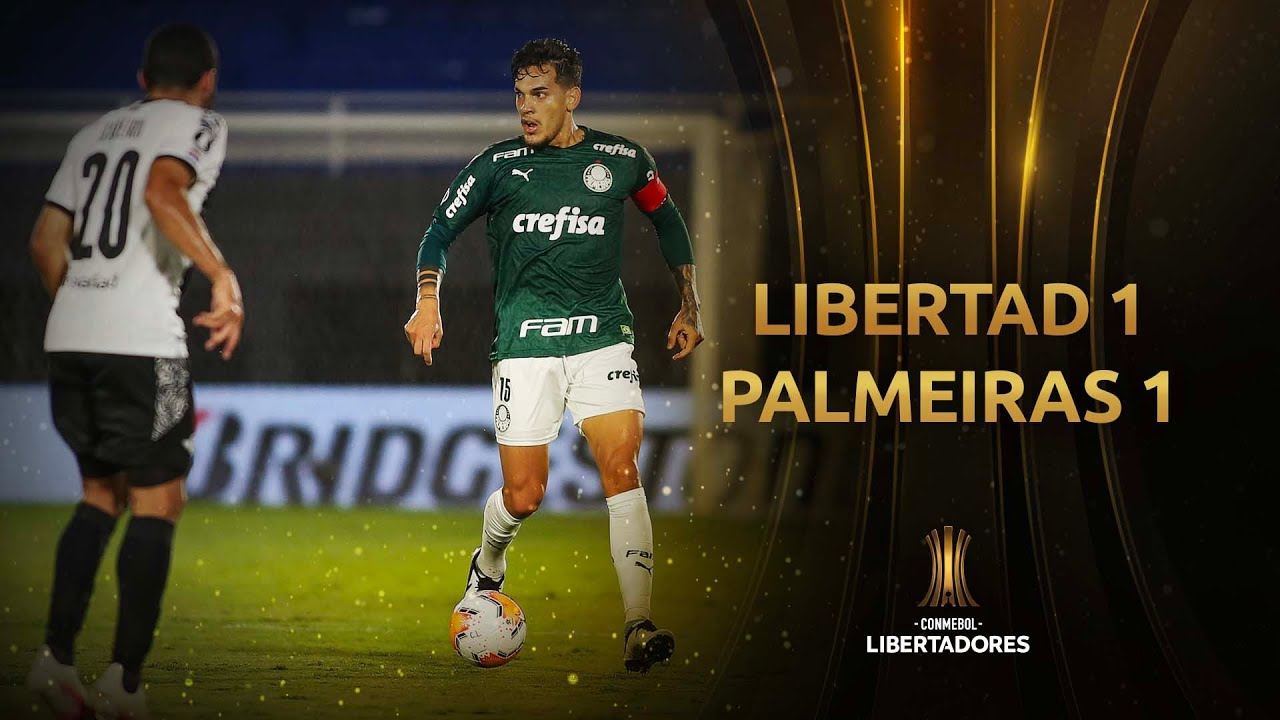 Melhores momentos | Libertad 1 x 1 Palmeiras | Quartas de final ...