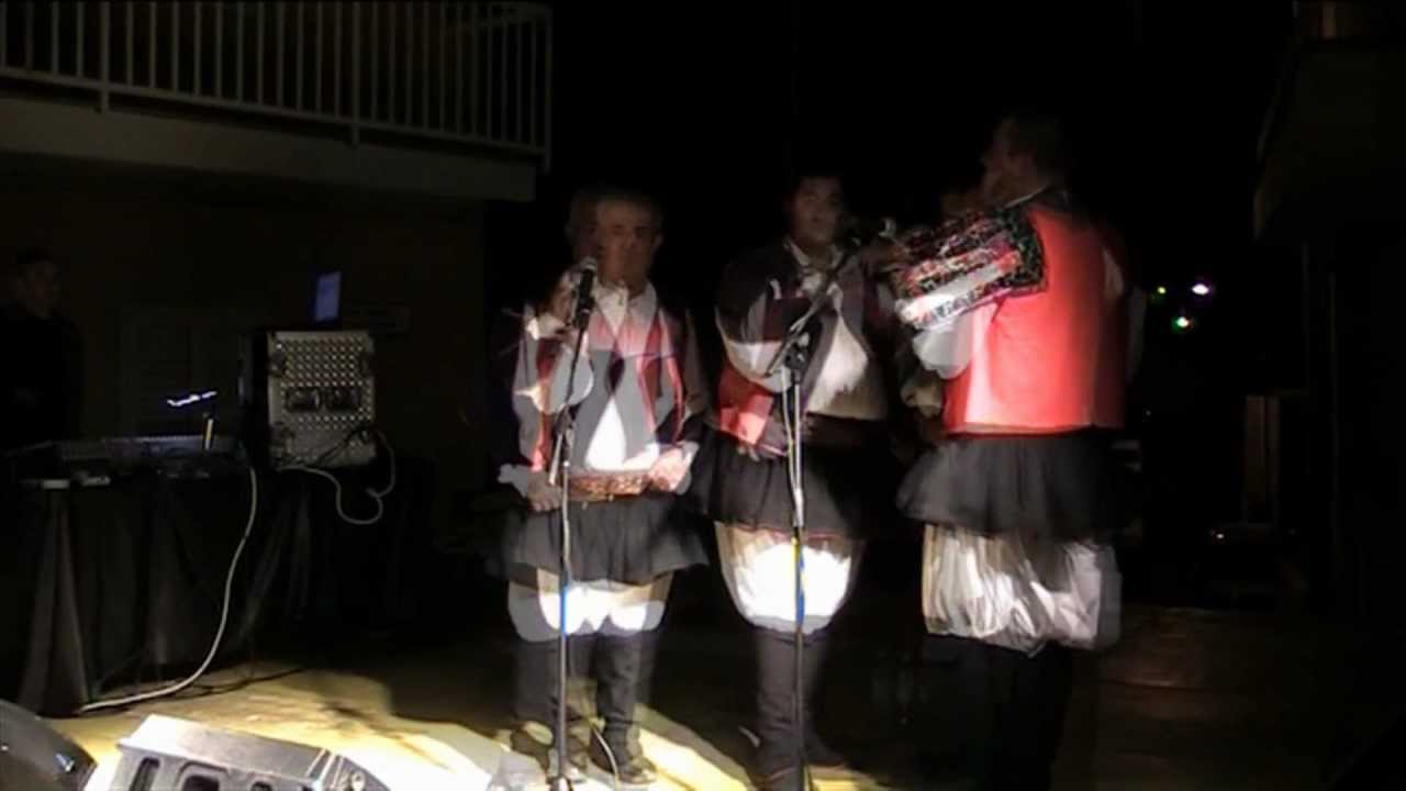 Desulo San Basilio Canti a Tenore/Oliena Santu Lussugliu 