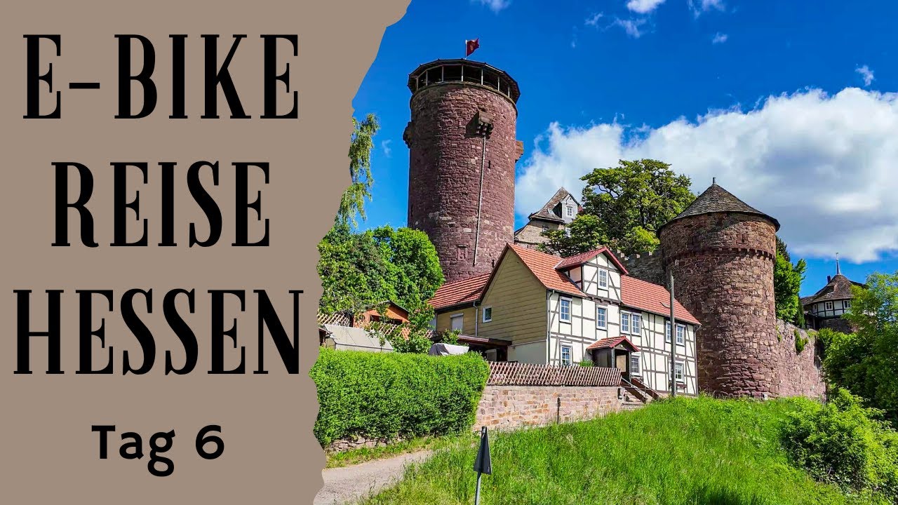 Abenteuer pur - Radfahren auf dem Hessischen Fernradweg R4 von Bad Karlshafen bis Naumburg