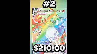 Top 5 rainbow rare Pokemon cards