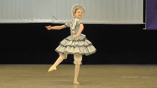 Вариация механической куклы из балета «Фея кукол»