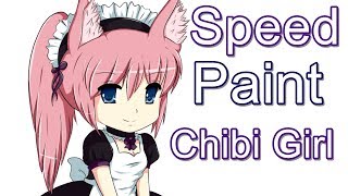 Speed Paint - Chibi Girl