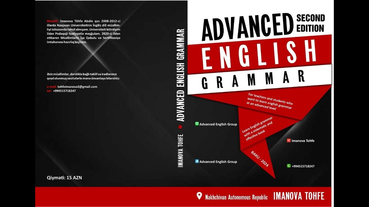 Artıcle Part 1 from ADVANCED ENGLISH GRAMMAR YouTube