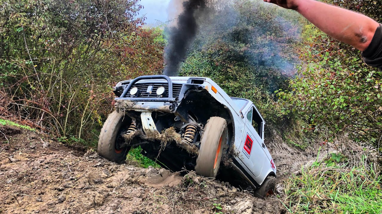 Un Lada Hors du commun ! // Sortie 4x4  86