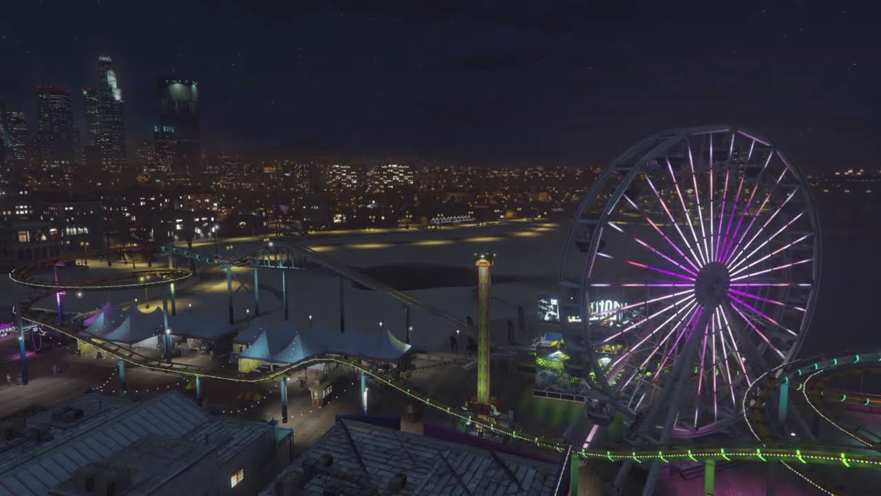 GTA V - Del Perro Pier