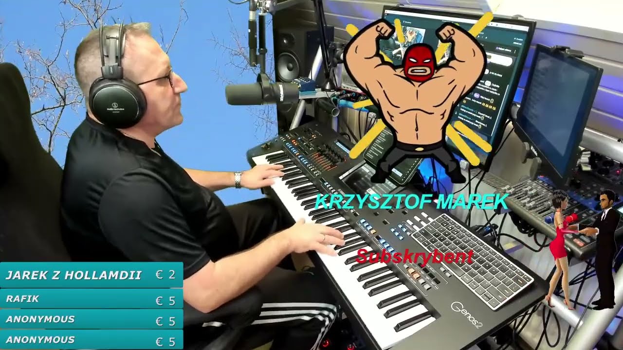 𝑾𝙖𝒍𝙚𝒏𝙩𝒚𝙣𝒌𝙤𝒘𝙮 𝙢𝒖𝙯𝒚𝙘𝒛𝙣𝒚 𝒍𝙞𝒗𝙚-𝙈𝒖𝙨𝒊𝙘-𝙈𝒆𝙜𝒂𝙆𝒂𝙡𝒑𝙚𝒓