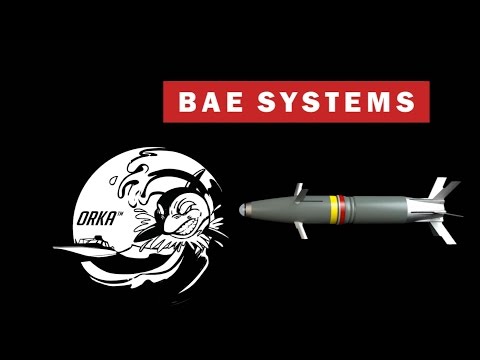 BAE Systems ORKA One Shot One Kill Round for 57mm Gun at SNA 2016