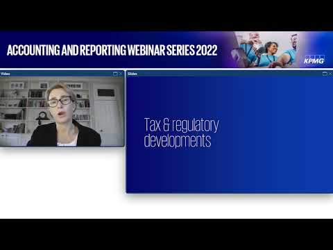 Not-for-Profit Accounting and Reporting Issues 2022 – Webinar recording