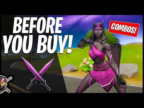 *NEW* DARKHEART Skin Review! Gameplay + Combos! Before You Buy (Fortnite Battle Royale)