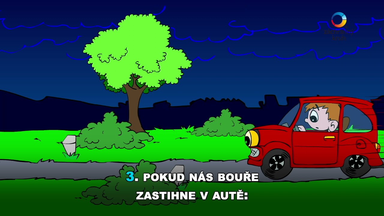 Ochrana před bleskem.