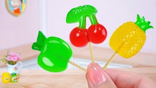 Fresh Miniature Jelly Fruit Recipe Decorating   Perfect 1000+ Miniature Dessert Ideas By Mini Cakes