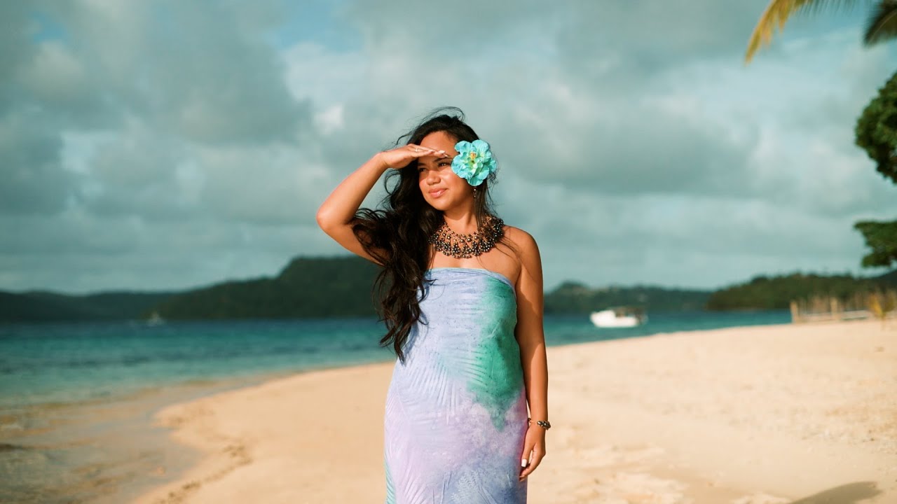 The Whole Kingdom Stands Behind You Miss Tonga - Siosi'ana Taumoepeau