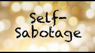 🔴 Self Sabotage | A Coach Red Pill video
