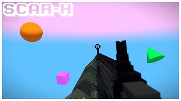 Mine-imator Reload Animation: Scar-H