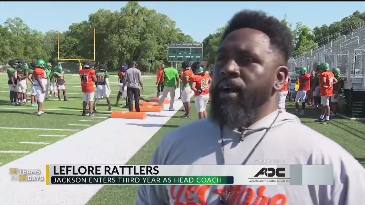 33 Teams in 33 Days: LeFlore - YouTube