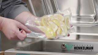 Henkelman - Zero waste kitchens - Soft Air technology screenshot 5