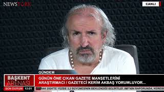 Usta Gazeteci̇ Keri̇m Akbaş Mustafa Sarigülün Skandal Kaset Olayini Farkli Açilardan Yorumladi.