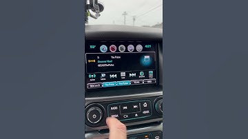 2016 Chevy Suburban Radio issues.