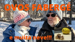 Ovos de Páscoa Fabergé e  novos passeios em São Petersburgo - Rússia