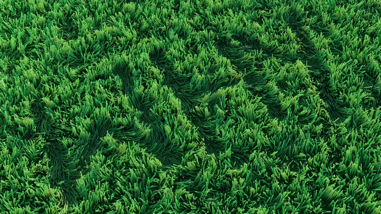 HOUDINI hair dynamics - vellum hair - YouTube