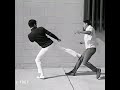 Bruce Lee's Jkd leg obstruction and stomp kick#martialarts#ilovejeetkunedobroadcast