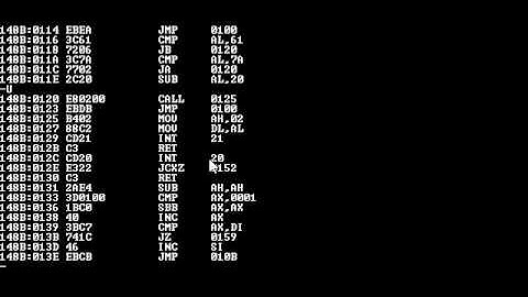 C++ Programming Tutorial #20 : Outline of toupper.com / the EOF struggle