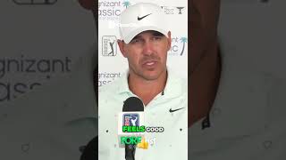 Brooks Koepka Explains Putting Fix After -5 Second Round At Cognizant Classic