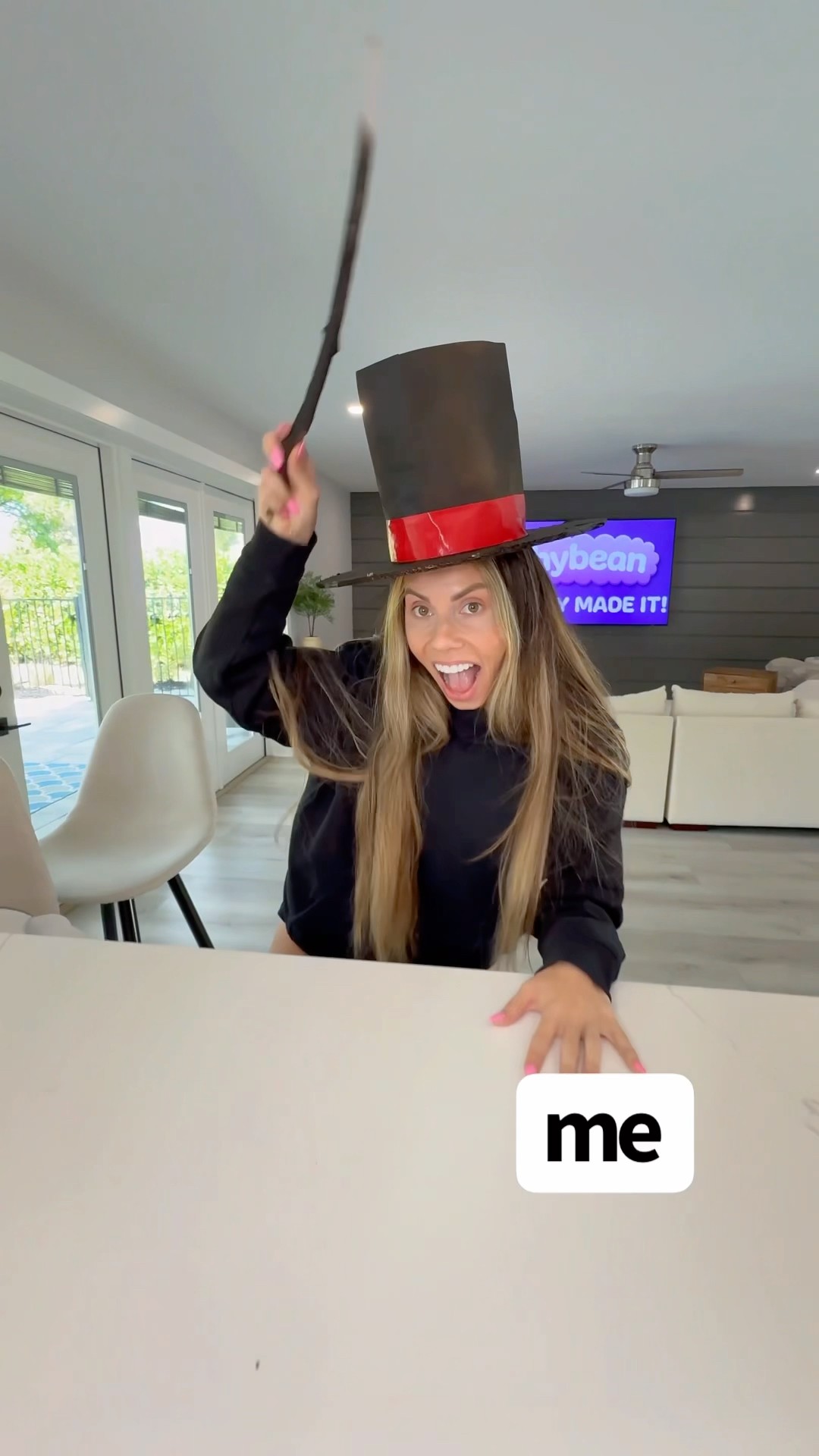WHEN YOU LEARN A NEW TRICK