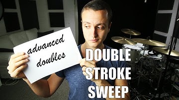 Double Stroke Sweep - Daily Drum Lesson