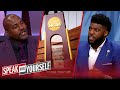 Wiley & Acho react to the NCAA's new rule allowing athletes to be paid I NCAA I SPEAK FOR YOURSELF