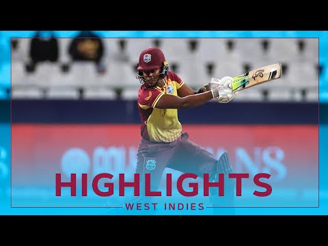 Extended Highlights | West Indies Women v Ireland Women | Captain Matthews Shines Again! | 2nd T20