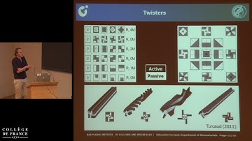 Filling Gaps in Materials Space: Methods and Applications (21) - Yves Bréchet (2013-2014)