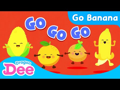 Go <strong>Banana</strong>! | 옥수수, 감자, 오렌지, 바나나를 섞으면? | Nursery Rhyme | 드래곤디 인기동요 | DragonDee | Kids <strong>Song</strong>