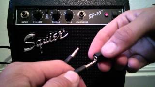 How to connect a phone to a guitar amp screenshot 5