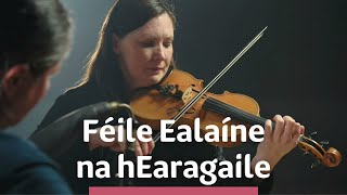 Paul Harrigan & Róisín McGrory | Féile Ealaíne na hEaragaile | TG4