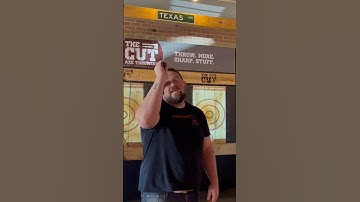 The One Handed Axe Throw - The Cut Axe Throwing