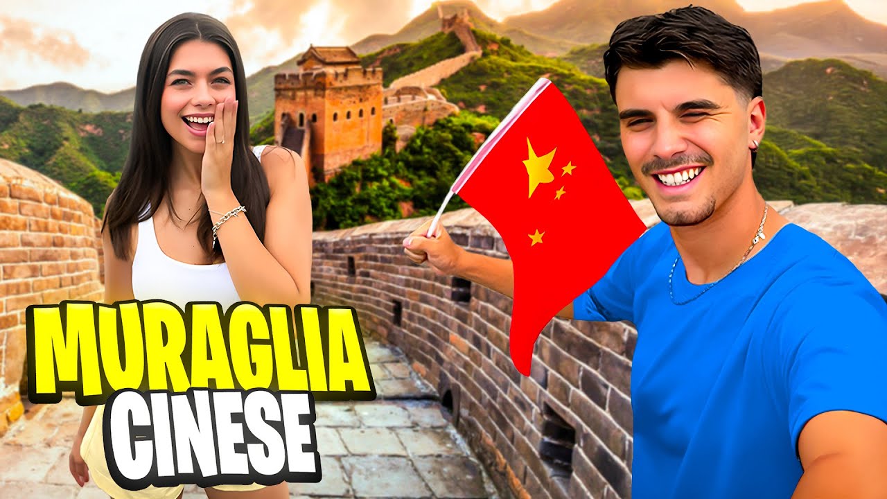 Visito la mia PRIMA MERAVIGLIA DEL MONDO - Muraglia Cinese 🇨🇳 1/7