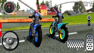 2 Motocross Beach Jumping Gameplay #Wild Riding Best Motorcycle Simulator screenshot 4