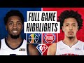 JAZZ At PISTONS FULL GAME HIGHLIGHTS January 10 2022