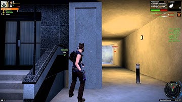 APB Reloaded Gameplay: Humanity, InsanityX, Vestradah, Oh My! 2 of 3  - with live commentary