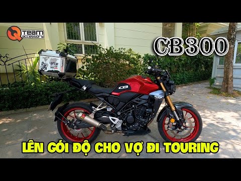 Xe Mô tô Honda CB300 thay nhớt bao nhiêu lít